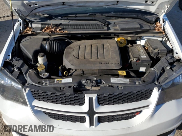 2019 Dodge Grand Caravan GT with VIN 2C4RDGEG5KR600564, listed as a Copart auction lot 47048755 with 123,787 mi miles and Salvage Title. Bid and sale history available at DreamBid. Image 12.
