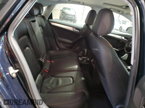 2009 Audi A4 Premium Plus with VIN WAUSF78KX9N025104, listed as a Copart auction lot 60462095 with 136,547 mi miles and Clean title. Bid and sale history available at DreamBid. Image 10.