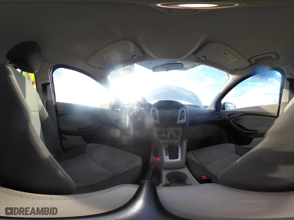 2012 Ford Focus SE with VIN 1FAHP3K27CL185977, listed as a IAAI auction lot 41674498 with 140,312 mi miles. Bid and sale history available at carsss.com. Image 20.