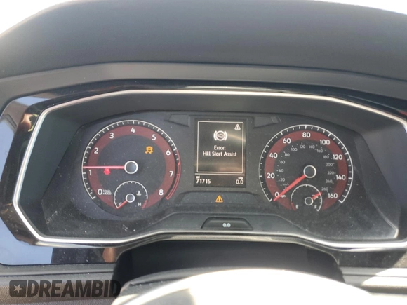 2021 Volkswagen Jetta S with VIN 3VWC57BU9MM077330, listed as a Copart auction lot 57693665 with 71,715 mi miles and Salvage title. Bid and sale history available at DreamBid. Image 9.