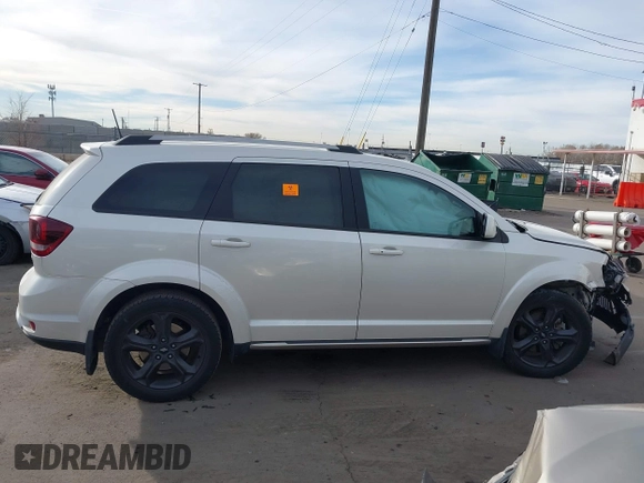 2018 Dodge Journey Crossroad with VIN 3C4PDDGG8JT478054, listed as a IAAI auction lot 41079998 with Not Provided miles and . Bid and sale history available at DreamBid. Image 12.