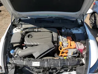 2021 Hyundai Sonata Hybrid Limited with VIN KMHL54JJ6MA033660, listed as a Copart auction lot 68064073 with 30,925 mi miles. Bid and sale history available at carsss.com. Image 11.