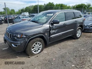 2020 Jeep Grand Cherokee Laredo E z VIN 1C4RJFAG9LC158665, wystawiony jako Copart lot #56878875 z przebiegiem 44 904 mil mil oraz Szkoda całkowita • Salvage title. Historia ofert i sprzedaży dostępna na DreamBid. Obrazek 1.