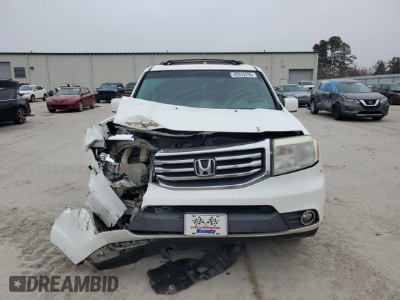 2015 Honda Pilot EX-L z VIN 5FNYF4H72FB051438, wystawiony jako Copart lot #42916795 z przebiegiem 202 997 mil mil oraz Szkoda całkowita • Salvage title. Historia ofert i sprzedaży dostępna na DreamBid. Obrazek 5.
