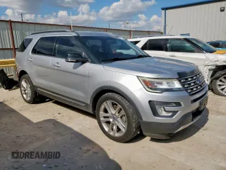 2017 Ford Explorer XLT z VIN 1FM5K7D86HGC17656, wystawiony jako Copart lot #56519135 z przebiegiem 112 156 mil mil oraz Szkoda całkowita • Salvage title. Historia ofert i sprzedaży dostępna na DreamBid. Obrazek 4.