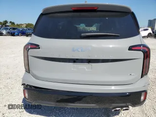 2024 Kia Telluride SX X-Line z VIN 5XYP5DGC5RG429097, wystawiony jako Copart lot #45996945 z przebiegiem 20 071 mil mil oraz Szkoda całkowita • Salvage title. Historia ofert i sprzedaży dostępna na DreamBid. Obrazek 6.