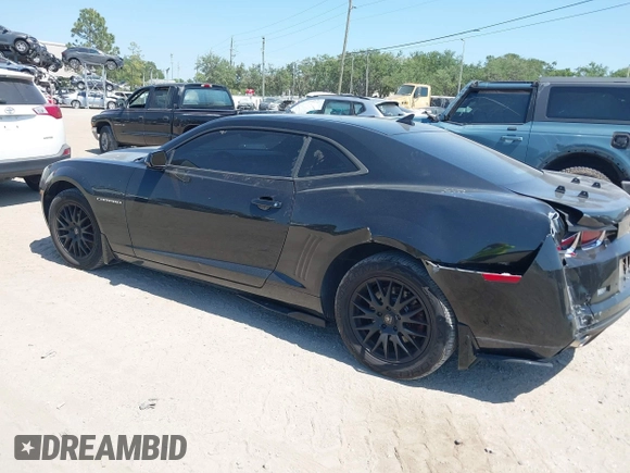 2012 Chevrolet Camaro 2LT with VIN 2G1FC1E36C9121354, listed as a IAAI auction lot 42055763 with 169,043 mi miles and . Bid and sale history available at DreamBid. Image 3.