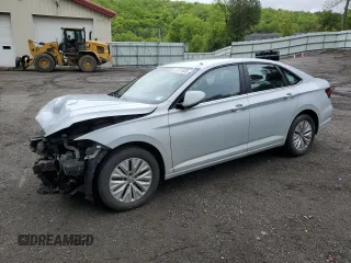 2019 Volkswagen Jetta S with VIN 3VWN57BU6KM101704, listed as a Copart auction lot 57771525 with 149,655 mi miles and Salvage title. Bid and sale history available at DreamBid. Image 1.