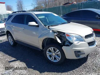 2011 Chevrolet Equinox LT w/1LT with VIN 2GNALDEC0B1335828, listed as a IAAI auction lot 41807793 with 102,505 mi miles. Bid and sale history available at carsss.com. Image 1.