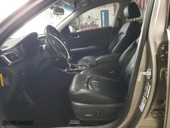 2016 Kia Optima EX with VIN 5XXGU4L35GG088830, listed as a Copart auction lot 49100945 with 114,234 mi miles and Salvage Title. Bid and sale history available at carsss.com. Image 7.