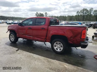 2021 Chevrolet Colorado 2WD Work Truck with VIN 1GCGSBEN8M1214842, listed as a Copart auction lot 49068625 with 70,811 mi miles and Salvage Title. Bid and sale history available at carsss.com. Image 2.