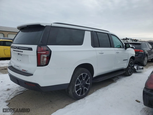 2024 Chevrolet Suburban RST with VIN 1GNSKEKD0RR110174, listed as a Copart auction lot 88415525 with 8,178 mi miles and Salvage Title. Bid and sale history available at carsss.com. Image 3.