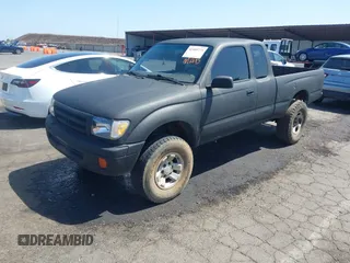 1999 Toyota Tacoma PreRunner with VIN 4TASM92N3XZ464573, listed as a IAAI auction lot 42405771 with 187,141 mi miles and . Bid and sale history available at DreamBid. Image 19.