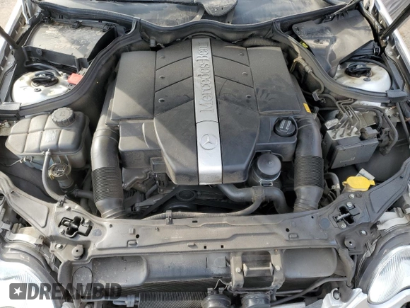 2003 Mercedes-Benz C 230/260/280/320 with VIN WDBRF64J73F321576, listed as a Copart auction lot 75531504 with 36,018 mi miles and Salvage Title. Bid and sale history available at DreamBid. Image 11.