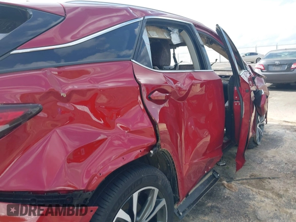 2019 Lexus RX with VIN 2T2ZZMCA6KC134685, listed as a IAAI auction lot 41929295 with Not Provided miles. Bid and sale history available at carsss.com. Image 12.