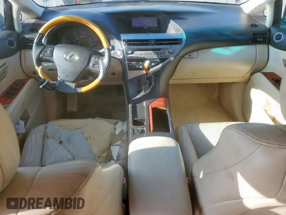 2012 Lexus RX 350 with VIN 2T2ZK1BA7CC072588, listed as a Copart auction lot 62834435 with 161,376 mi miles and Clean title. Bid and sale history available at DreamBid. Image 8.
