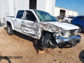2012 GMC Canyon SLE1 with VIN 1GTD5MFE6C8106276, listed as a IAAI auction lot 41102545 with 155,032 mi miles and . Bid and sale history available at DreamBid. Image 1.