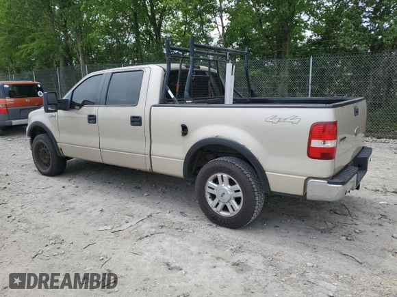 2007 Ford F-150 XLT with VIN 1FTPW14V17FB77222, listed as a Copart auction lot 57702135 with 197,004 mi miles and Clean title. Bid and sale history available at DreamBid. Image 2.