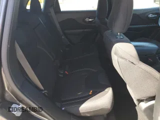 2015 Jeep Cherokee Latitude with VIN 1C4PJLCS0FW707387, listed as a Copart auction lot 48953465 with 140,965 mi miles and Salvage Title. Bid and sale history available at carsss.com. Image 11.