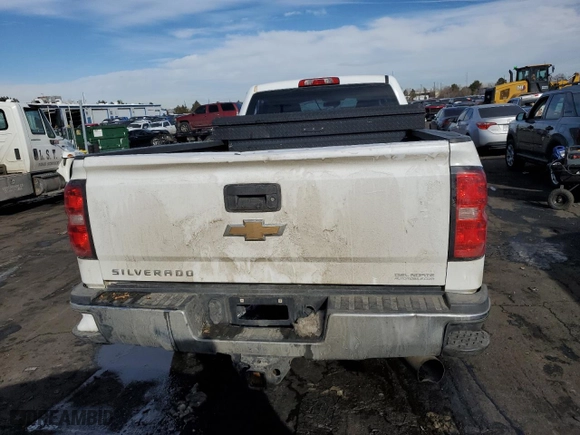 2015 Chevrolet Silverado 2500HD Built After Aug 14 Work Truck with VIN 1GC1KUE88FF514902, listed as a Copart auction lot 42226345 with 307,522 mi miles and Salvage Title. Bid and sale history available at carsss.com. Image 6.