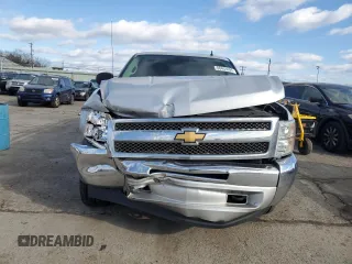 2012 Chevrolet Silverado 1500 LT with VIN 1GCRKSE01CZ271719, listed as a Copart auction lot 88453695 with 139,300 mi miles and Salvage Title. Bid and sale history available at DreamBid. Image 5.