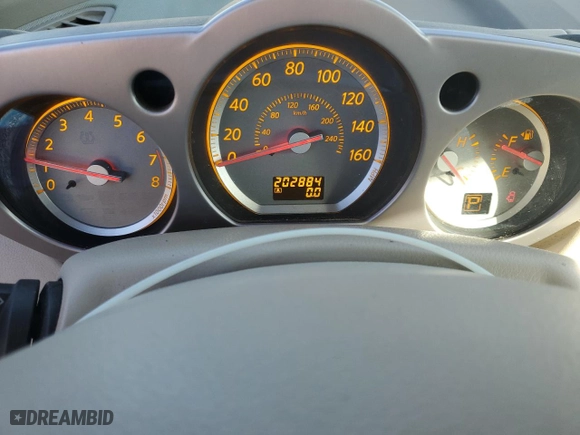 2006 Nissan Murano SL with VIN JN8AZ08W86W526213, listed as a Copart auction lot 85296834 with 202,884 mi miles and Salvage Title. Bid and sale history available at carsss.com. Image 9.