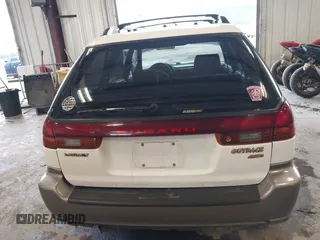 1999 Subaru Legacy Outback with VIN 4S3BG6850X7659883, listed as a IAAI auction lot 42233605 with 147,606 mi miles and . Bid and sale history available at DreamBid. Image 17.
