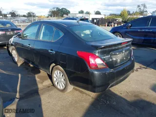 2017 Nissan Versa Sedan SV with VIN 3N1CN7AP0HL801418, listed as a IAAI auction lot 40871997 with 68,381 mi miles. Bid and sale history available at carsss.com. Image 3.