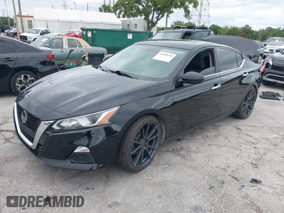 2019 Nissan Altima S with VIN 1N4BL4BV0KC158913, listed as a IAAI auction lot 41990156 with 162,406 mi miles and . Bid and sale history available at carsss.com. Image 17.