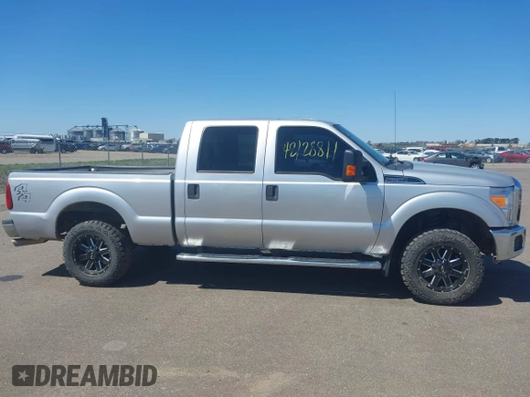 2015 Ford F-250 Lariat with VIN 1FT7W2B6XFEC02866, listed as a IAAI auction lot 42128811 with 179,184 mi miles and . Bid and sale history available at DreamBid. Image 13.
