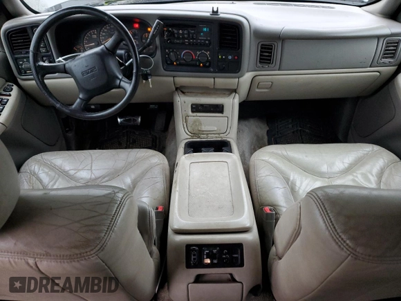 2001 GMC Yukon XL SLT with VIN 3GKGK26G81G264500, listed as a Copart auction lot 87109274 with 0 mi miles and Clean Title. Bid and sale history available at carsss.com. Image 8.