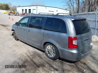 2013 Chrysler Town & Country Touring L with VIN 2C4RC1CG6DR660858, listed as a IAAI auction lot 41970976 with 140,299 mi miles and . Bid and sale history available at DreamBid. Image 3.