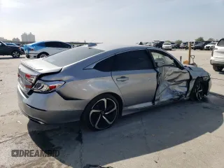 2019 Honda Accord Sedan Sport 1.5T with VIN 1HGCV1F36KA089092, listed as a Copart auction lot 50392975 with 107,191 mi miles and Salvage Title. Bid and sale history available at carsss.com. Image 3.
