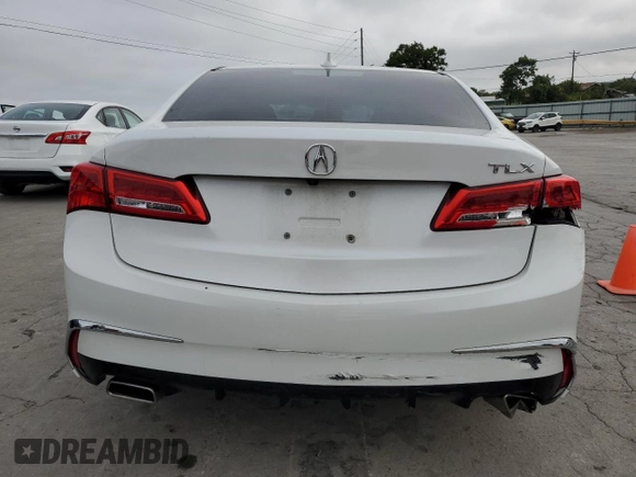 2019 Acura TLX with VIN 19UUB2F32KA003022, listed as a Copart auction lot 63898834 with 74,886 mi miles and Salvage Title. Bid and sale history available at carsss.com. Image 6.