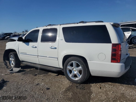 2009 Chevrolet Suburban LTZ with VIN 1GNFK36319R288442, listed as a Copart auction lot 44646675 with 238,914 mi miles and Salvage Title. Bid and sale history available at carsss.com. Image 2.