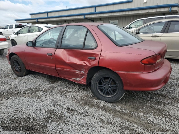 1997 Chevrolet Cavalier LS with VIN 1G1JF524XV7323656, listed as a Copart auction lot 85275984 with 109,320 mi miles and Salvage Title. Bid and sale history available at carsss.com. Image 2.