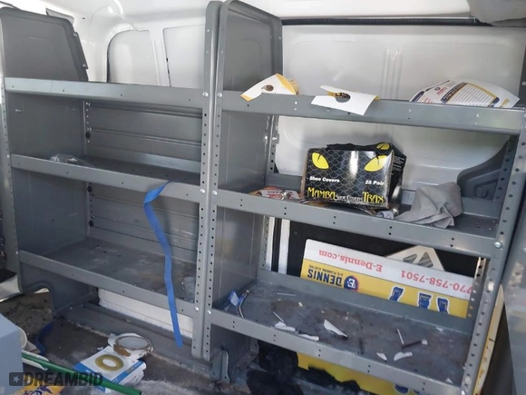 2018 Nissan NV200 Compact Cargo S with VIN 3N6CM0KN6JK705368, listed as a IAAI auction lot 41422665 with 65,873 mi miles. Bid and sale history available at carsss.com. Image 8.