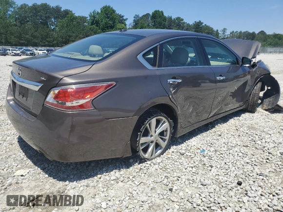 2015 Nissan Altima SL с VIN 1N4AL3AP3FN396595, выставлен на аукционе Copart как лот 57831735 с пробегом 126 705 миль миль и Списание • Salvage title. История ставок и продаж доступна на DreamBid. Изображение 3.