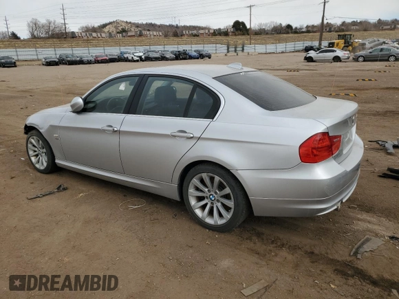 2011 BMW 3 Series 335i xDrive with VIN WBAPL5C59BA921444, listed as a Copart auction lot 44213385 with Not provided miles and Clean title. Bid and sale history available at DreamBid. Image 2.