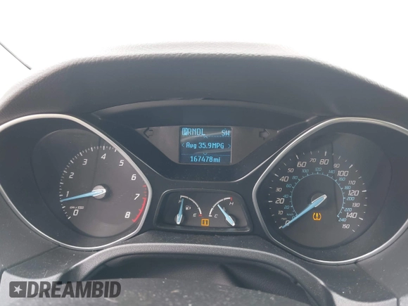 2012 Ford Focus SE with VIN 1FAHP3F27CL127751, listed as a IAAI auction lot 42271004 with 167,478 mi miles and . Bid and sale history available at DreamBid. Image 7.