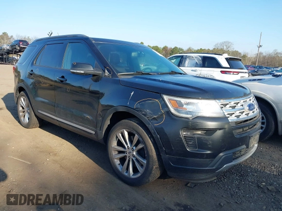 2018 Ford Explorer XLT with VIN 1FM5K8D86JGC56694, listed as a IAAI auction lot 41991384 with 113,241 mi miles and . Bid and sale history available at carsss.com. Image 1.