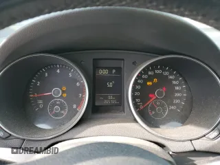 2010 Volkswagen Golf with VIN WVWDA7AJ9AW189504, listed as a Copart auction lot 53516265 with 265,765 mi miles and Salvage title. Bid and sale history available at DreamBid. Image 9.
