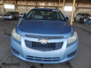 2011 Chevrolet Cruze LS with VIN 1G1PC5SH8B7220821, listed as a Copart auction lot 53401565 with 162,327 mi miles and Clean Title. Bid and sale history available at carsss.com. Image 5.