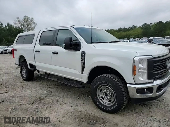 2024 Ford F-250 XL with VIN 1FT7W2BA9REF28957, listed as a Copart auction lot 51656115 with 2,095 mi miles and Clean title. Bid and sale history available at DreamBid. Image 11.