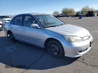 2004 Honda Civic EX with VIN 2HGES26834H549834, listed as a Copart auction lot 86941284 with 244,100 mi miles and Clean Title. Bid and sale history available at DreamBid. Image 4.