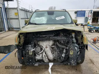 2015 Jeep Renegade Latitude with VIN ZACCJABTXFPB82218, listed as a Copart auction lot 51634875 with 185,757 mi miles and Salvage Title. Bid and sale history available at carsss.com. Image 5.