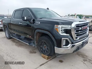 2021 GMC Sierra 1500 SLT with VIN 3GTU9DED8MG225486, listed as a IAAI auction lot 42272746 with 56,828 mi miles and . Bid and sale history available at DreamBid. Image 1.