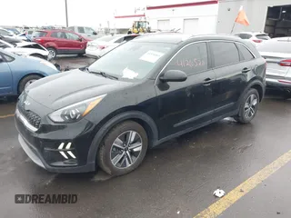 2022 Kia Niro LXS with VIN KNDCB3LC8N5549678, listed as a IAAI auction lot 41528469 with 46,989 mi miles. Bid and sale history available at carsss.com. Image 17.