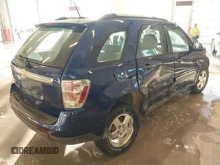 2008 Chevrolet Equinox LS with VIN 2CNDL13F386313198, listed as a IAAI auction lot 41684305 with 123,683 mi miles. Bid and sale history available at carsss.com. Image 4.
