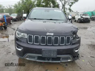 2020 Jeep Grand Cherokee Limited with VIN 1C4RJFBG4LC237921, listed as a Copart auction lot 60778655 with 128,281 mi miles and Salvage title. Bid and sale history available at DreamBid. Image 5.